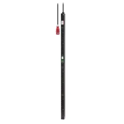 APC Easy Rack PDU Metered Outlet 0U 3 Phase 22kW 230V 32A (18) C13 and (6) C19 outlets IEC60309 3P+N+PE inlet