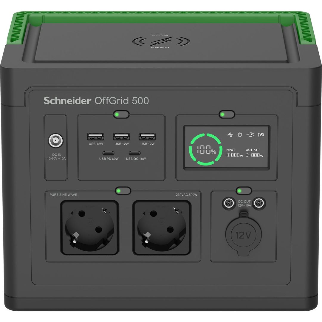 APC PPS500-GR portable power station Lithium-Ion (Li-Ion) 749 W 5.5 kg - Image 1