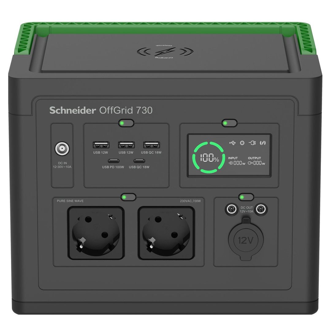 APC PPS730-GR portable power station Lithium-Ion (Li-Ion) 995 W 6.4 kg - Image 1