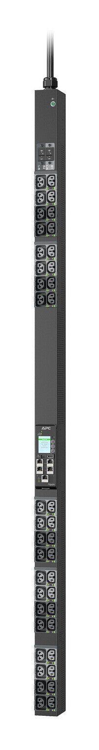 APC NetShelter power distribution unit (PDU) 40 AC outlet(s) 0U Black - Image 1