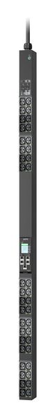 APC NetShelter power distribution unit (PDU) 42 AC outlet(s) 0U Black
