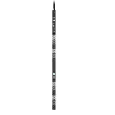 APC NetShelter Rack PDU Advanced Gen 2, Metered, 3Phase, 22.1kW 400V 32A or 17.3kW 415V 30A, 530P6, 48 Outlet - Thumbnail 2