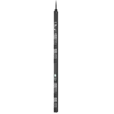 APC NetShelter Rack PDU Advanced Gen 2, Switched Metered Outlet, 3Phase, 22.1kW 400V 32A or 17.3kW 415V 30A, 530P6, 48 Outlet - Thumbnail 2