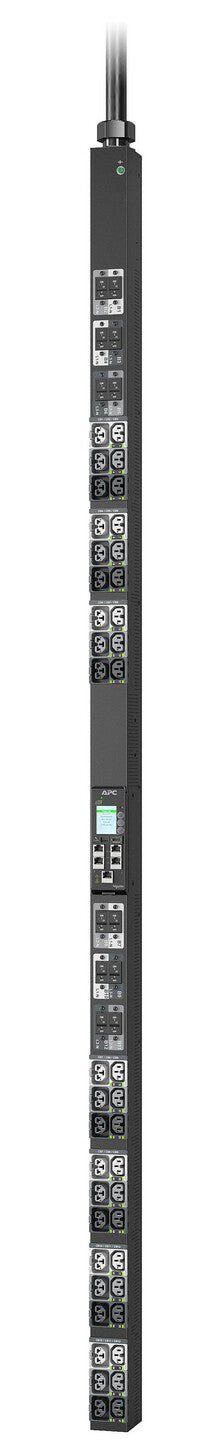 APC NetShelter Rack PDU Advanced Gen 2 Metered 3Phase 43.5kW 400V 63A or 34.6kW 415V 60A 560P6 42 Outlet - Image 1