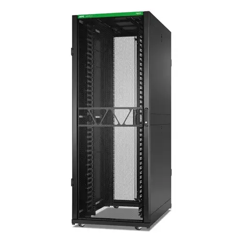 APC NetShelter SX Networking Rack Enclosure 42U 1991H x 750W x 1200D mm with Sides Black - Image 1
