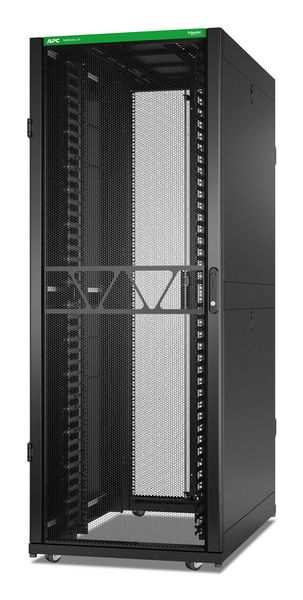 APC NetShelter SX Networking Rack Enclosure 42U 1991H x 750W x 1200D mm with Sides Black - Thumbnail 2