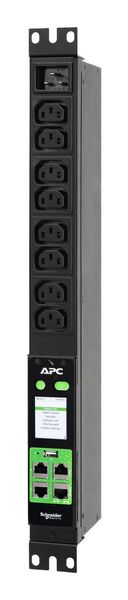 APC Easy PDU Metered 1U 16A 230V (8)C13 - Thumbnail 2