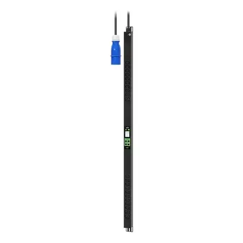 APC Easy PDU Metered Zero U 32A 230V (20)C13 (4)C19 IEC309 - Image 1