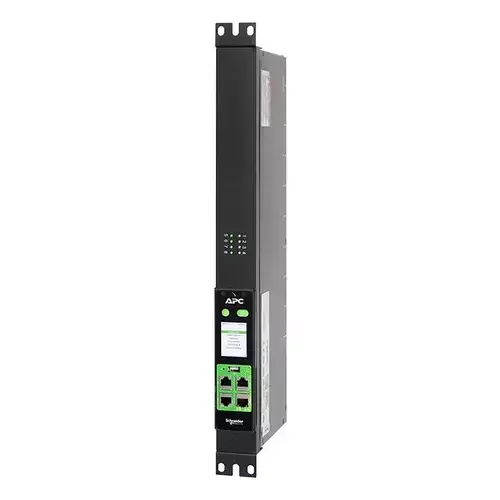APC Easy PDU Switched 1U 16A 230V (8)C13 Switched 1U Single-phase Vertical Black 8 AC outlet(s) - Image 1