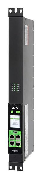 APC Easy PDU Switched 1U 16A 230V (8)C13 Switched 1U Single-phase Vertical Black 8 AC outlet(s) - Thumbnail 2