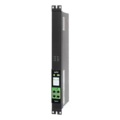 APC Easy PDU Switched 1U 16A 230V (8)C13 Switched 1U Single-phase Vertical Black 8 AC outlet(s)