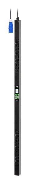 APC Easy PDU Switched ZeroU 16A 230V (20)C13 (4)C19 IEC309 Switched 0U Single-phase Vertical Black 24 AC outlet(s) - Thumbnail 2