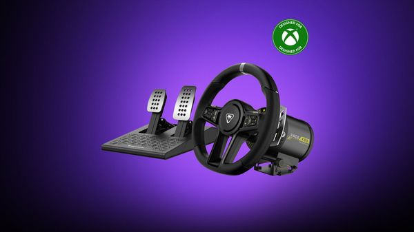 Turtle Beach VelocityOne Race KD3 Direct Drive Force Feedback Racing System - Xbox Series X or S Xbox One and Windows PCs - Thumbnail 2