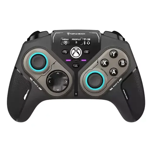 Turtle Beach Stealth Pivot Wireless Smart Game Controller with Rotating Modules Display Dashboard Hall-Effect Sticks Remappable Buttons for Windows PC Xbox Series X or S and Xbox One - Image 1