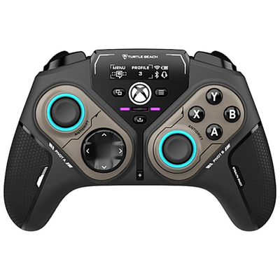 Turtle Beach Stealth Pivot Wireless Smart Game Controller with Rotating Modules Display Dashboard Hall-Effect Sticks Remappable Buttons for Windows PC Xbox Series X or S and Xbox One - Thumbnail 2