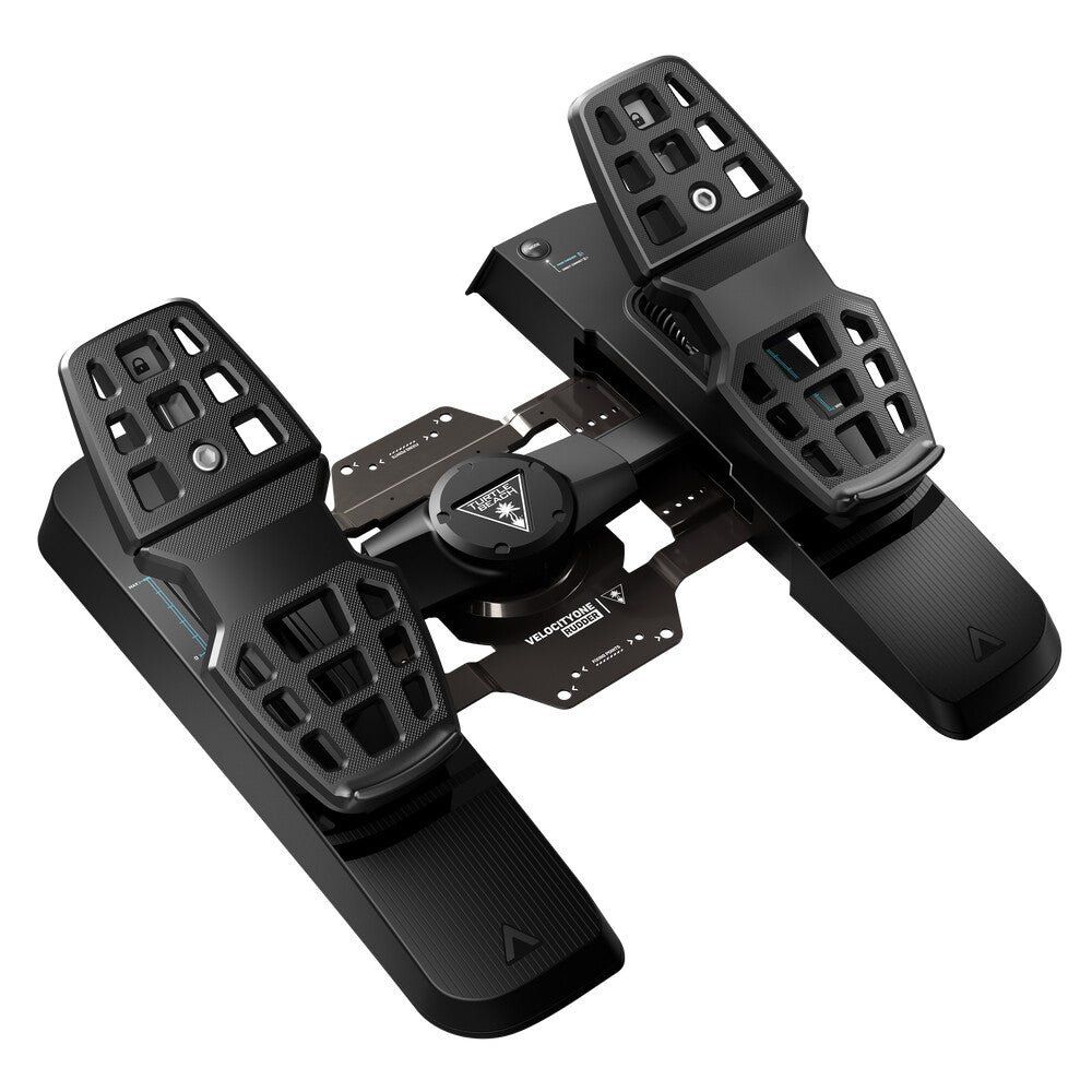 Turtle Beach VelocityOne Universal Rudder Pedals for Xbox Series X or S Xbox One Windows 10 or 11 and PCs - Image 1