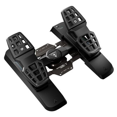 Turtle Beach VelocityOne Universal Rudder Pedals for Xbox Series X or S Xbox One Windows 10 or 11 and PCs
