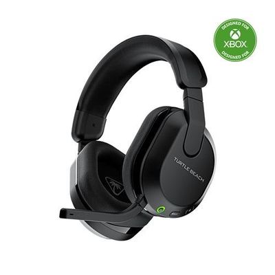 Turtle Beach Stealth 600 Black Wireless Multiplatform Gaming Headset with up to 80 hour Battery 50mm Speakers and Bluetooth for Xbox Series X or S Xbox One PC PS5 PS4 and Mobile