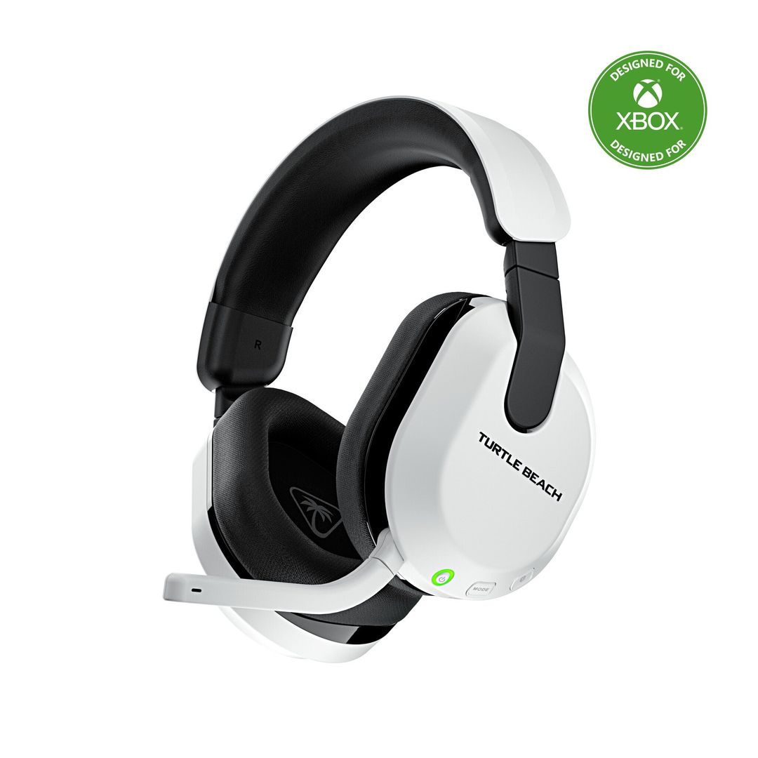 Turtle Beach Stealth 600 White Wireless Multiplatform Gaming Headset with up to 80 hour Battery 50mm Speakers and Bluetooth for Xbox Series X or S Xbox One PC PS5 PS4 and Mobile - Image 1