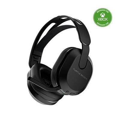 Turtle Beach Stealth 500 Black Xbox Wireless Gaming Headset with up to 40hr Battery for Xbox Series X/S Xbox One and works via Bluetooth PC and Mobile Wireless Gaming 20 - 20000 Hz 230 g Headset Black
