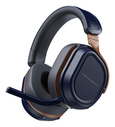 Turtle Beach Stealth 700 Cobalt Blue Xbox Wireless Gaming Headset with 80 hour Battery Bluetooth Dual Transmitters and 60mm Speakers for Xbox Series X or S Xbox One PC and Mobile