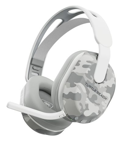 Turtle Beach Stealth 500 Arctic Camo Xbox Wireless Gaming Headset with up to 40hr Battery for Xbox Series X/S Xbox One and works via Bluetooth PC and Mobile - Thumbnail 2