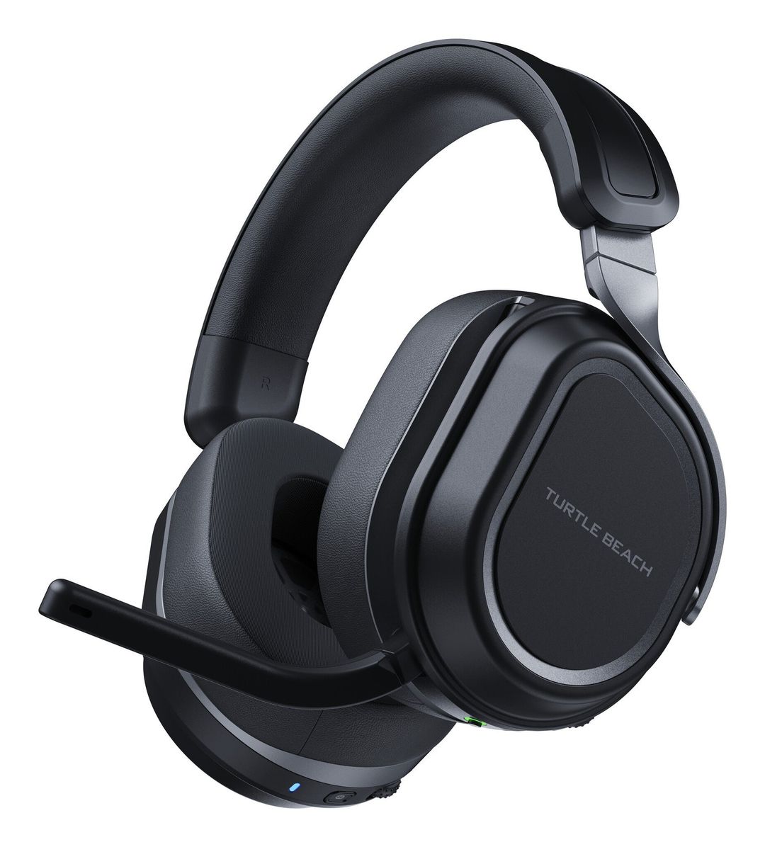 Turtle Beach Stealth 700 Black PlayStation Wireless Gaming Headset with up to 80 hour Battery Bluetooth Dual Transmitters and 60mm Speakers for PS5 PS4 PC and Mobile - Image 1