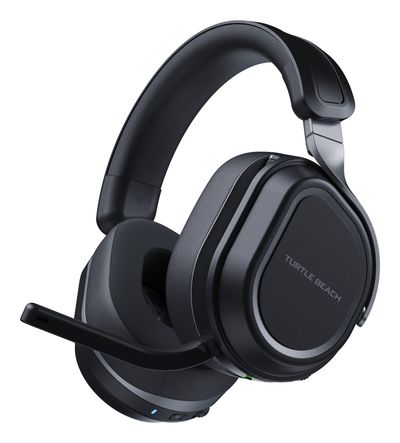 Turtle Beach Stealth 700 Black PlayStation Wireless Gaming Headset with up to 80 hour Battery Bluetooth Dual Transmitters and 60mm Speakers for PS5 PS4 PC and Mobile