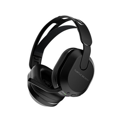 Turtle Beach Stealth 500 Black PlayStation Wireless Gaming Headset with up to 40hr Battery and Bluetooth for PS5 PS4 PC and Mobile