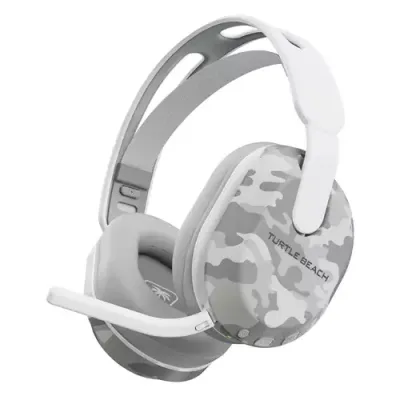 Turtle Beach Stealth 500 Arctic Camo PlayStation Wireless Gaming Headset with up to 40hr Battery and Bluetooth for PS5 PS4 PC and Mobile