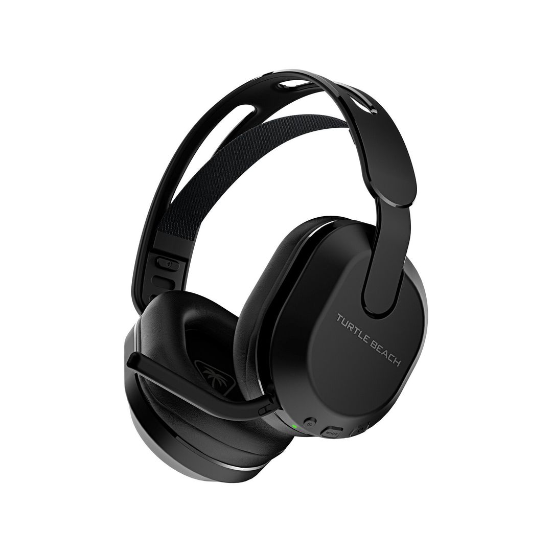Turtle Beach Stealth 500 Black PC Wireless Gaming Headset with up to 40hr Battery and Bluetooth for PC PS5 PS4 and Mobile Wireless Gaming 20 - 20000 Hz Headset - Image 1