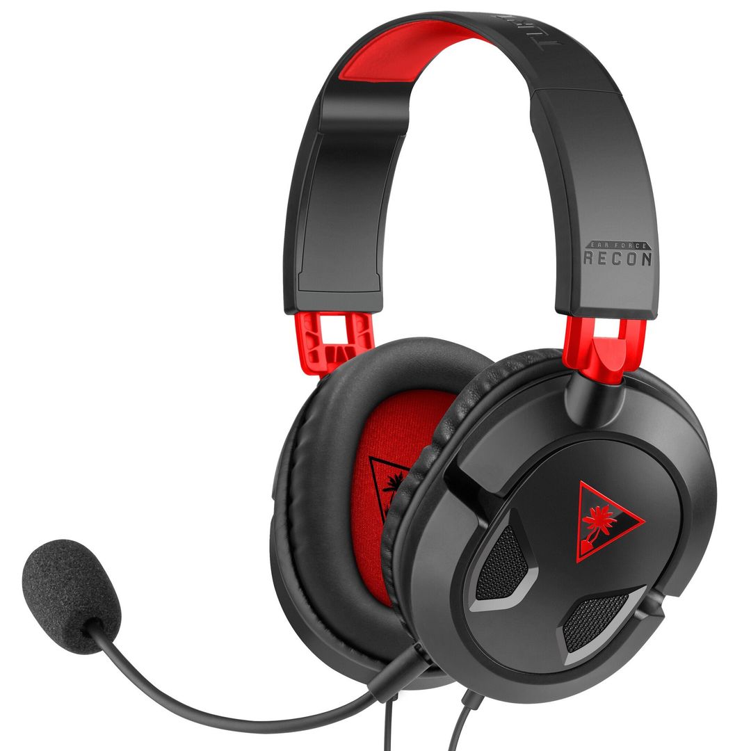 Turtle Beach Recon 50 Headset Wired Gaming Headset - PC Xbox Series X or S Xbox One PS5 and PS4 - Image 1