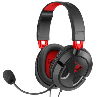 Turtle Beach Recon 50 Headset Wired Gaming Headset - PC Xbox Series X or S Xbox One PS5 and PS4