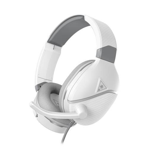 Turtle Beach Recon 200 White Gen 2 Wired Amplified Gaming Headset - PS4 PS5 Xbox Series X or S One and PC - Image 1