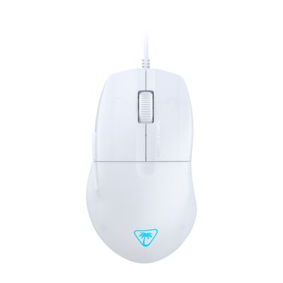 Turtle Beach Pure SEL White - Ultra-Light Ergonomic RGB Gaming Mouse 8K DPI Optical Sensor Mechanical Switches Pretension System Pure PTFE glides RGB Illumination
