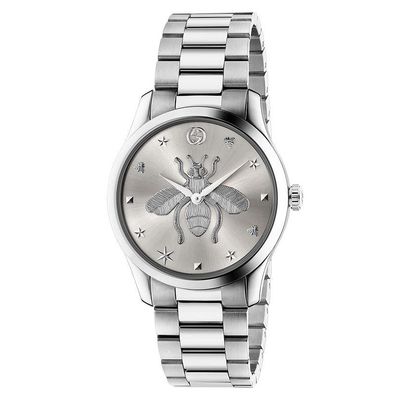 Gucci YA1264126 G-Timeless 38mm Unisex Watch