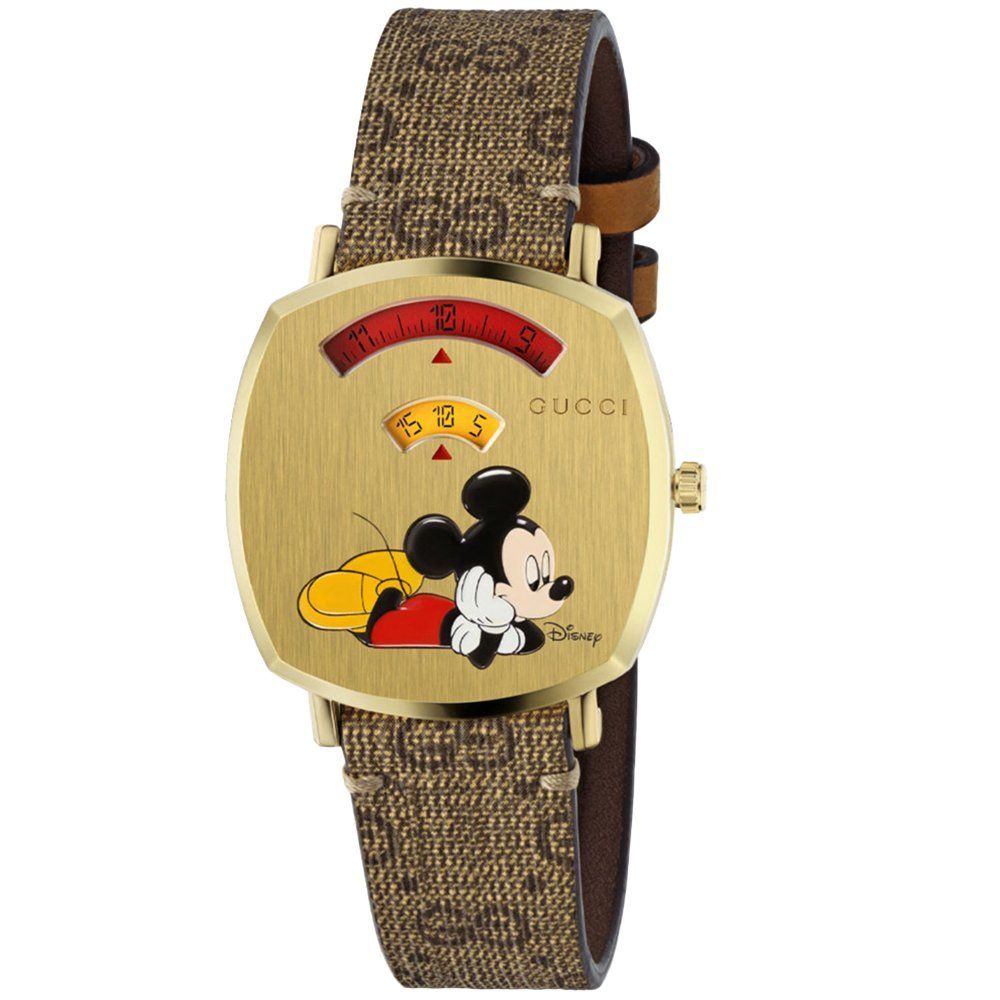 Gucci YA157420 Disney X Gucci Grip Unisex Watch 35mm - Image 1
