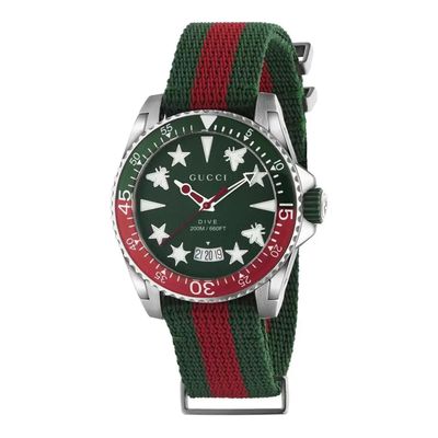 Gucci YA136339 Dive Men's Watch 40mm