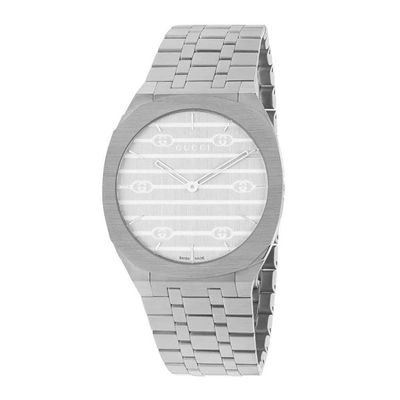Gucci YA163402 25H Women's Watch