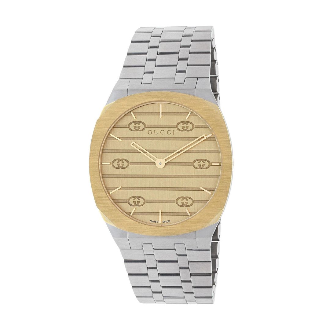 Gucci YA163403 25H 34mm Quartz Unisex Watch - Image 1