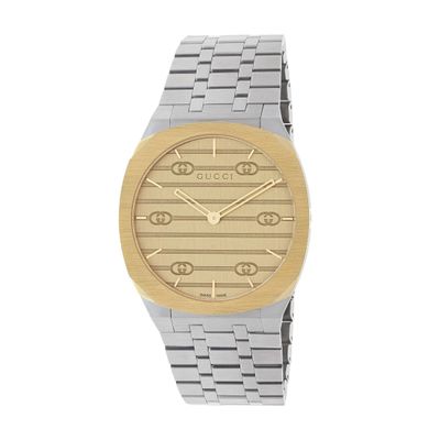 Gucci YA163403 25H 34mm Quartz Unisex Watch