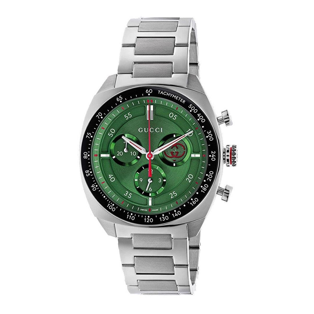 GUCCI YA142318 Interlocking Quartz 41mm Men's Watch - Image 1