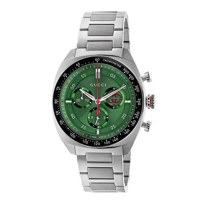 GUCCI YA142318 Interlocking Quartz 41mm Men's Watch
