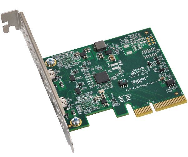 Sonnet USB3C-2PM-E interface cards/adapter Internal USB 3.2 Gen 1 (3.1 Gen 1) - Image 1