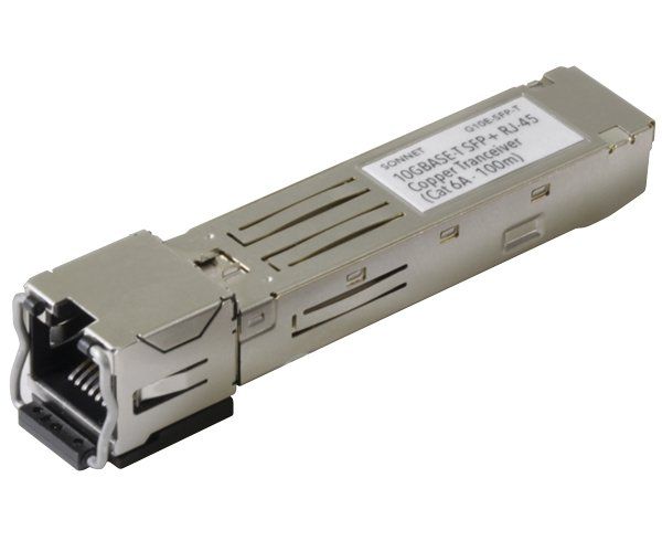 Sonnet G10E-SFP-T network transceiver module Copper 10000 Mbit/s SFP+ - Image 1