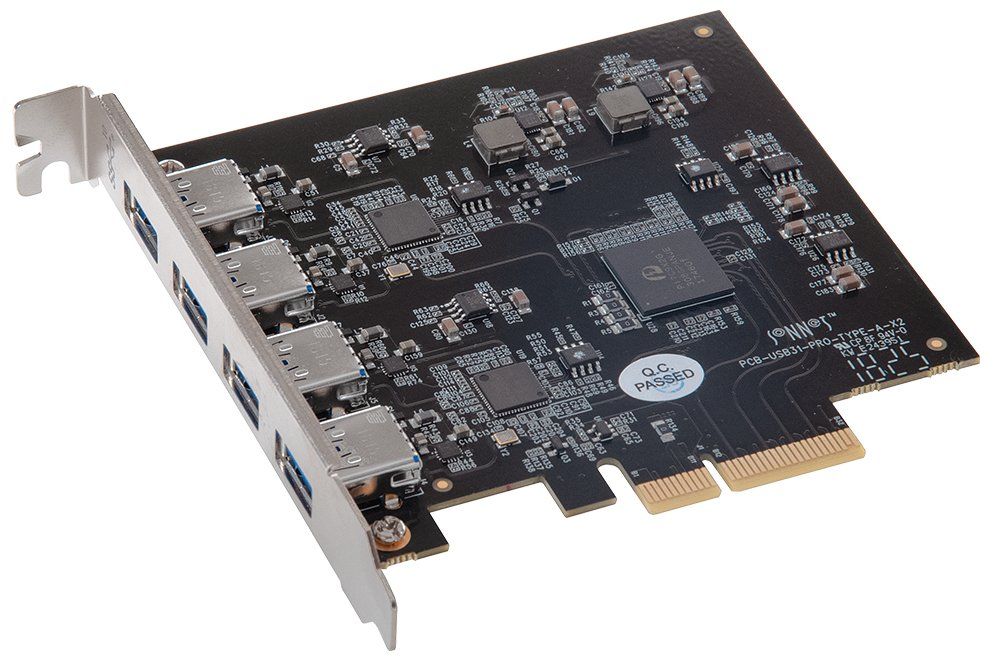 Sonnet Allegro Pro interface cards/adapter Internal USB 3.2 Gen 1 (3.1 Gen 1) - Image 1