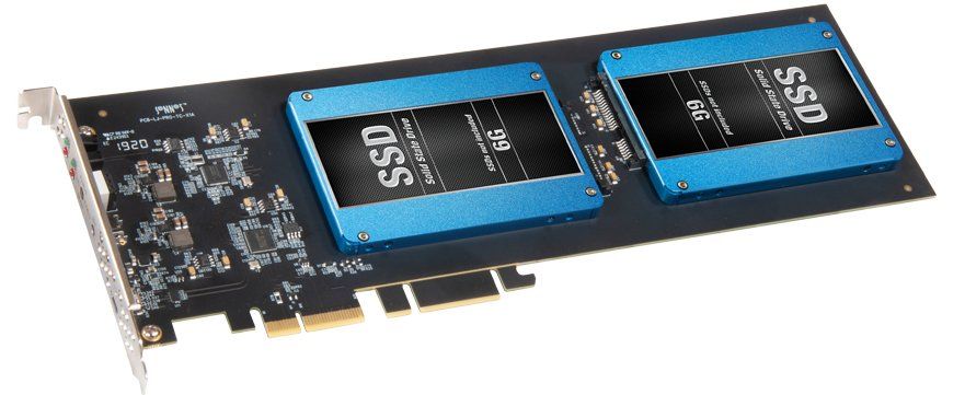 Sonnet Fusion Dual 2.5-inch SSD RAID - Image 1