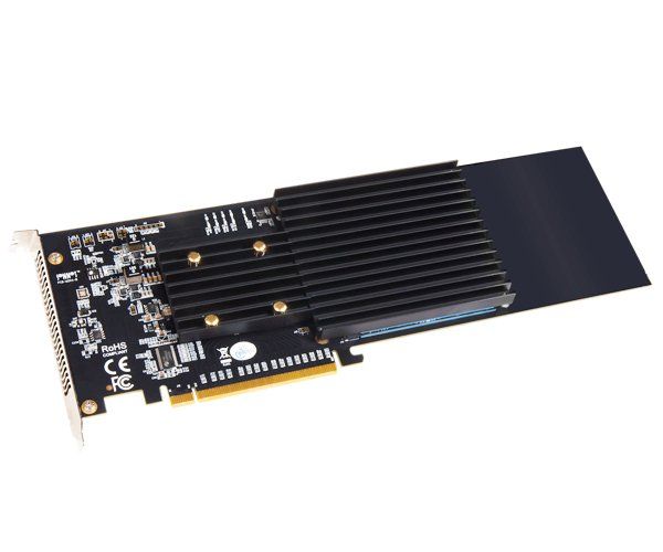 Sonnet M.2 4x4 Silent PCIe Card - Image 1