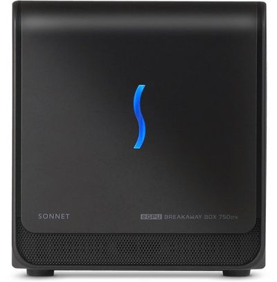 Sonnet SON-GPU-750WEX-TB3 Black 375 W 70 cm Windows 10 Mac OS X 11.0 Big Sur 185 mm - Thumbnail 2