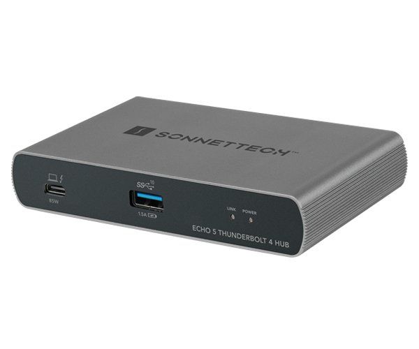 Sonnet Echo 5 Thunderbolt 4 Black - Image 1